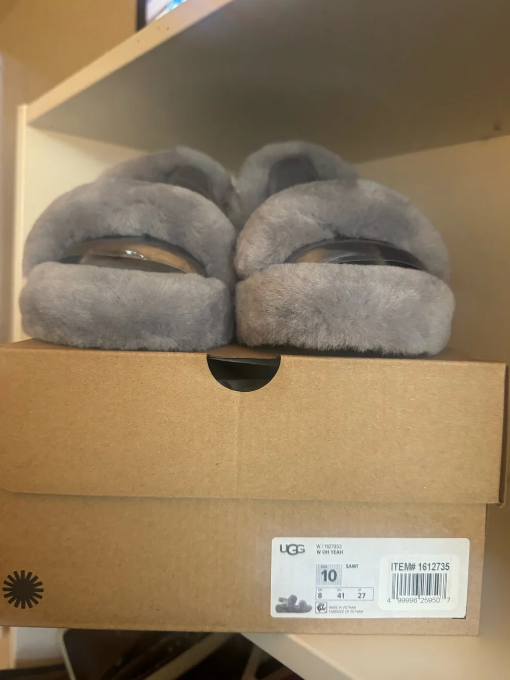 UGG oh yeah